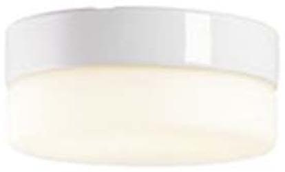 Ifö Electric Opus Takarmatur 200L, 13W, IP44, rak Vit