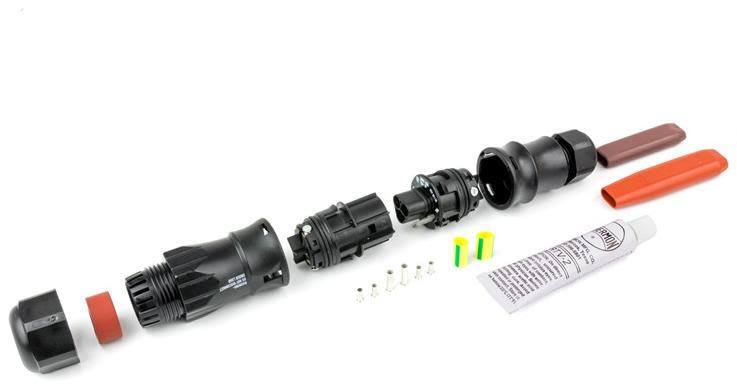 DEVI DEVI EC-EC-1+ETK Anslutningssats