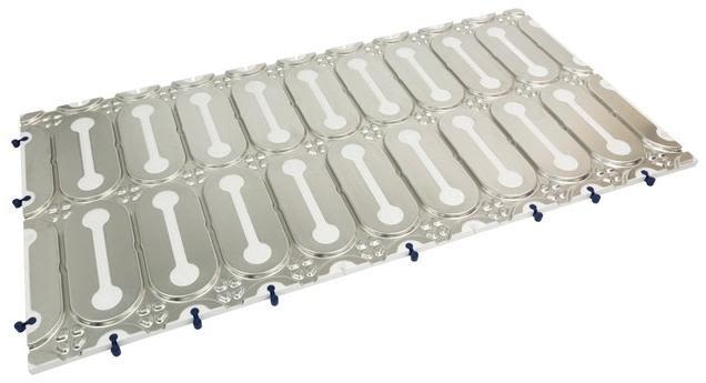 DEVI DEVIcell dry Värmeplatta 5 m²