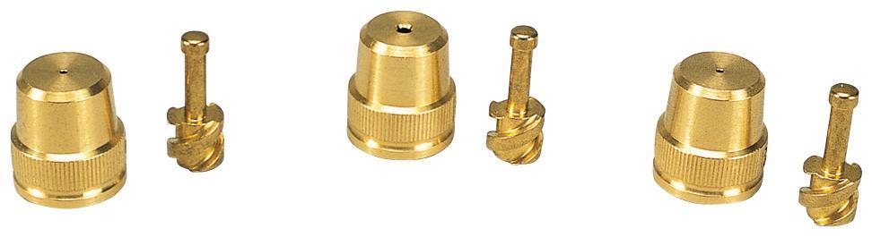 Gloria 35630419 Munstycke 2 x Ø1 mm, 1 x Ø2 mm
