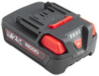 Ridgid 56513 Batteri 18 V, 2,5 Ah