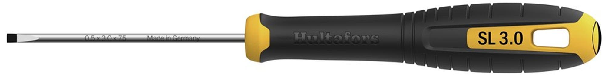 Hultafors 440045 Skruvmejsel för spårskruv SL 0,5x3,0x75