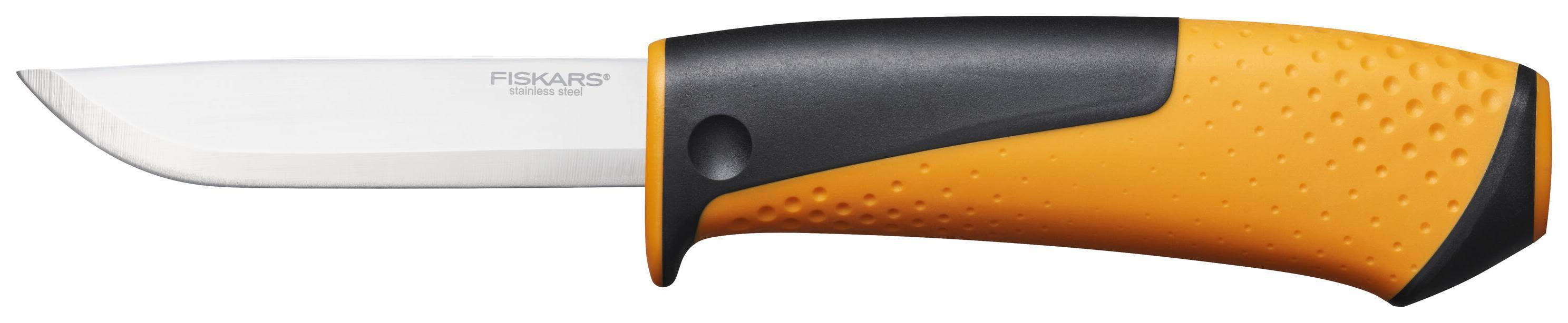 Fiskars 1023618 Universalkniv innebygd sliper
