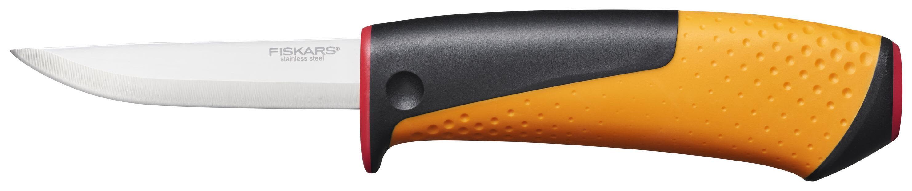 Fiskars 1023620 Håndverkerkniv innebygd sliper