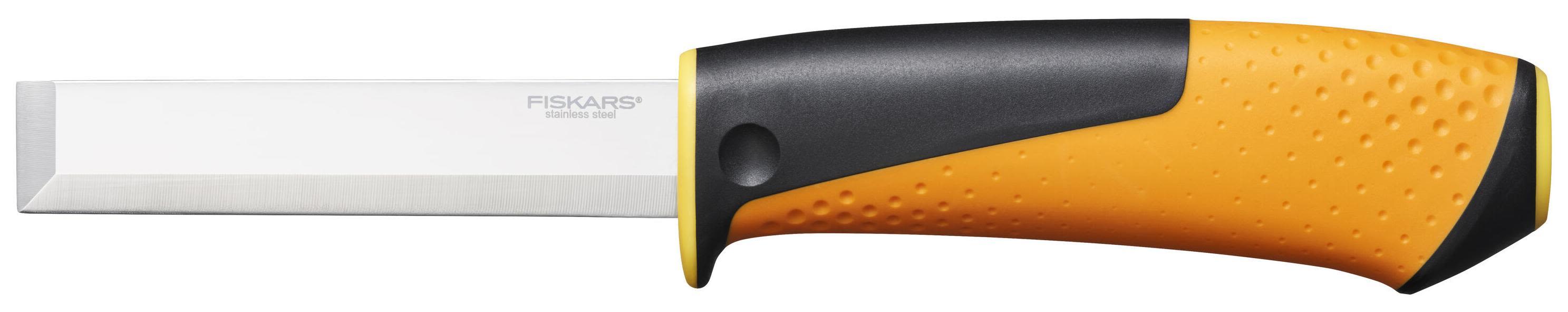 Fiskars 1023621 Stämkniv inbyggd slip