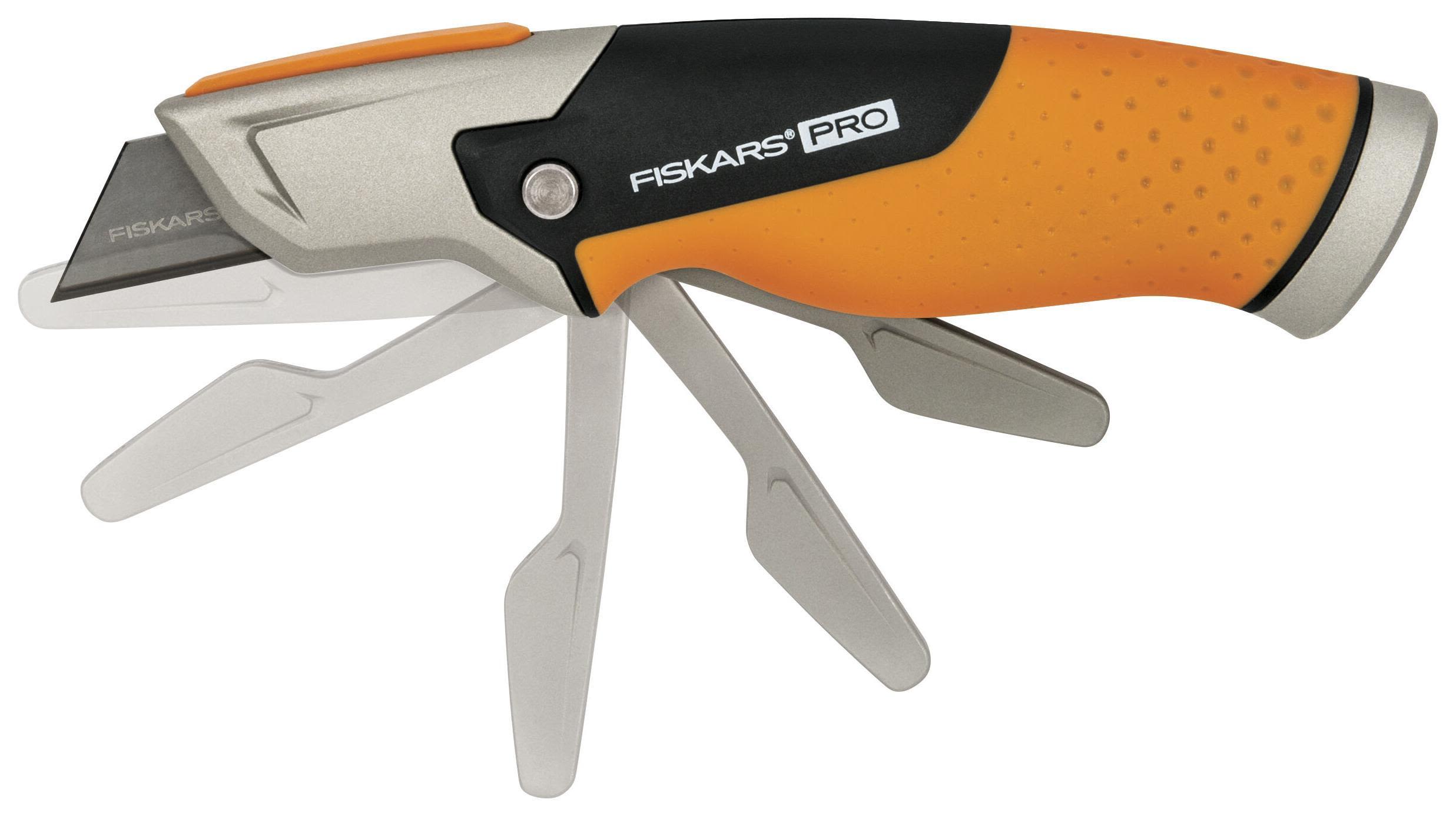 Fiskars CarbonMax Universalkniv fast blad