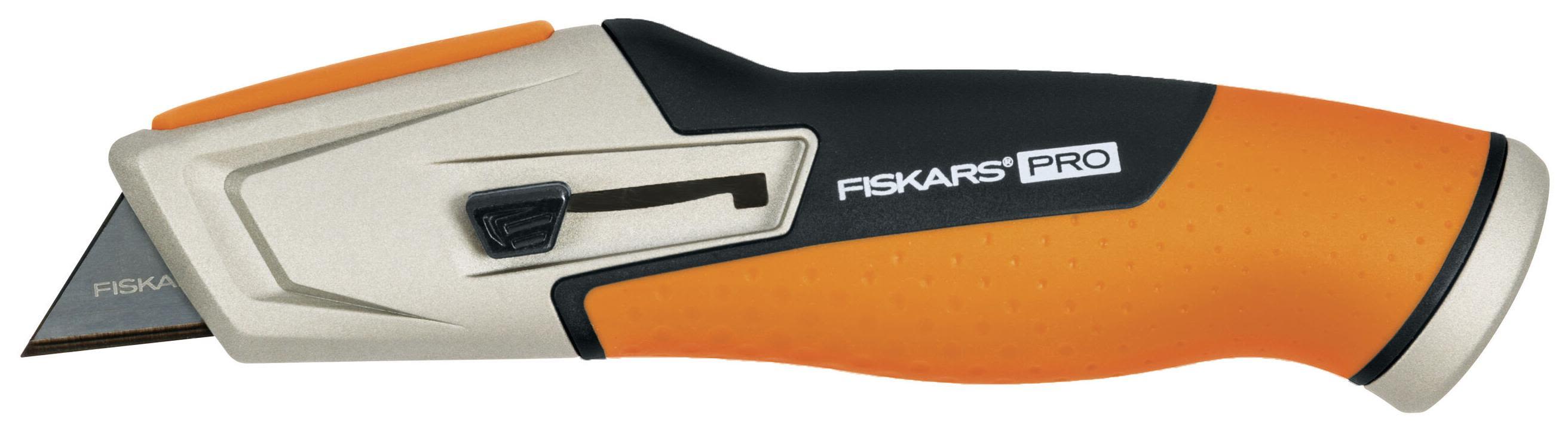 Fiskars CarbonMax Universalkniv innfellbart blad