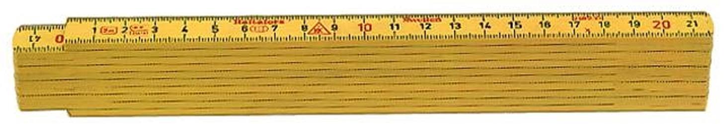 Hultafors G59-2-12 GU SM Meterstokk 2 meter