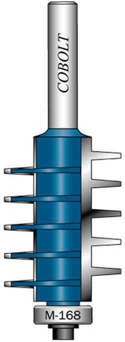 Cobolt 234-045 Fingerskarvfräs