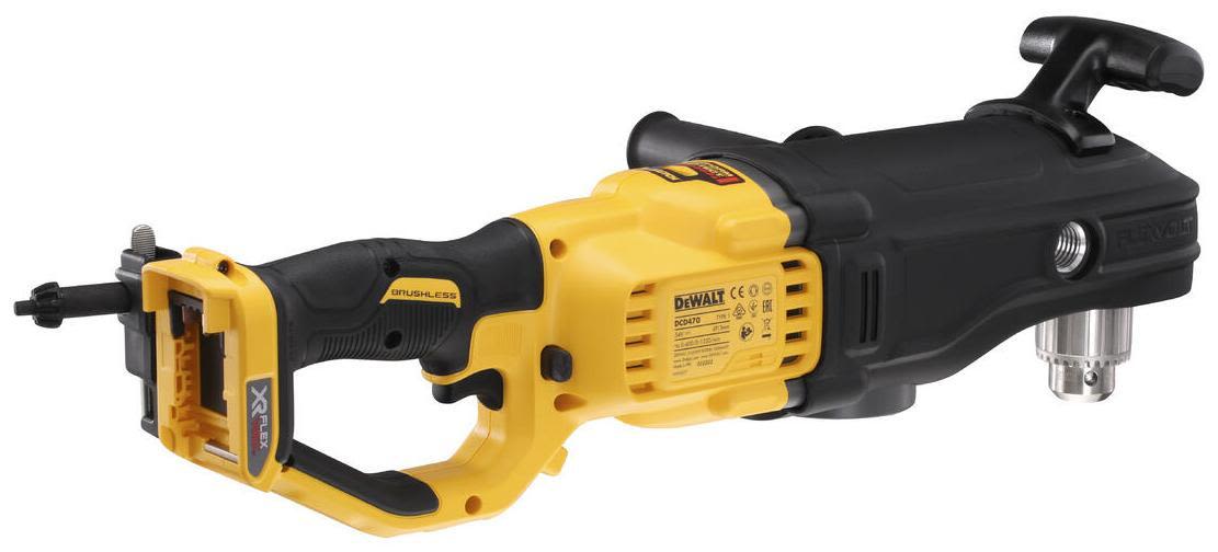 Dewalt DCD470N-XJ Vinkelborrmaskin utan batteri och laddare