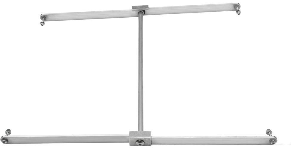 W.steps WTS RD LP-H1 H-länk till ASP+ 613 mm