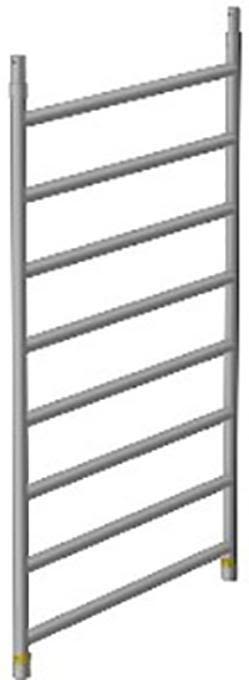W.steps WS RB 2000 Ram för ställning 1400x2000 mm