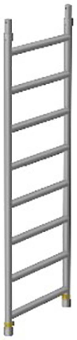 W.steps WS RS 2000 Ram för ställning 750x2000 mm