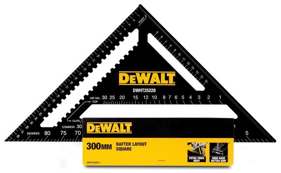 Dewalt DWHT25228-0 Vinkelhake 30 cm, metrisk