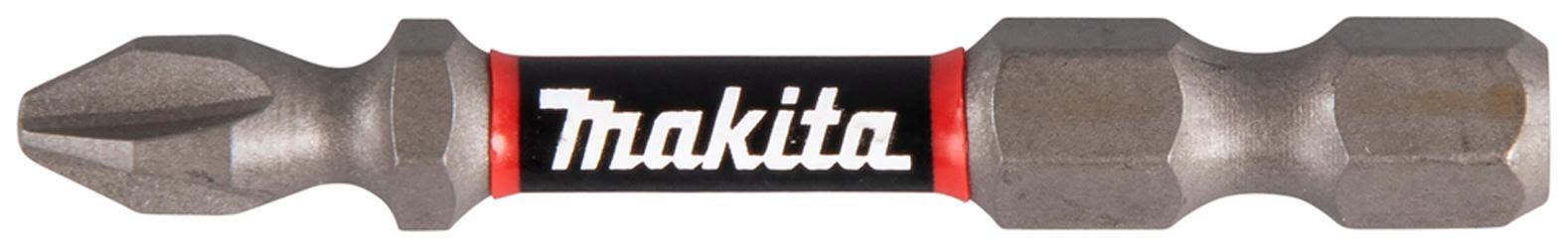 Makita Impact Premier Bits 50 mm, 2-pack PH2