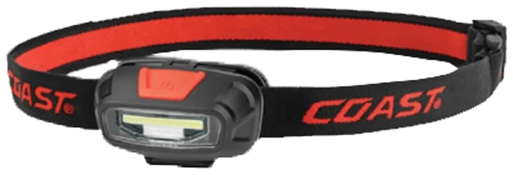 Coast FL13R-CP Pannlampa 270 lm, uppladdningsbar