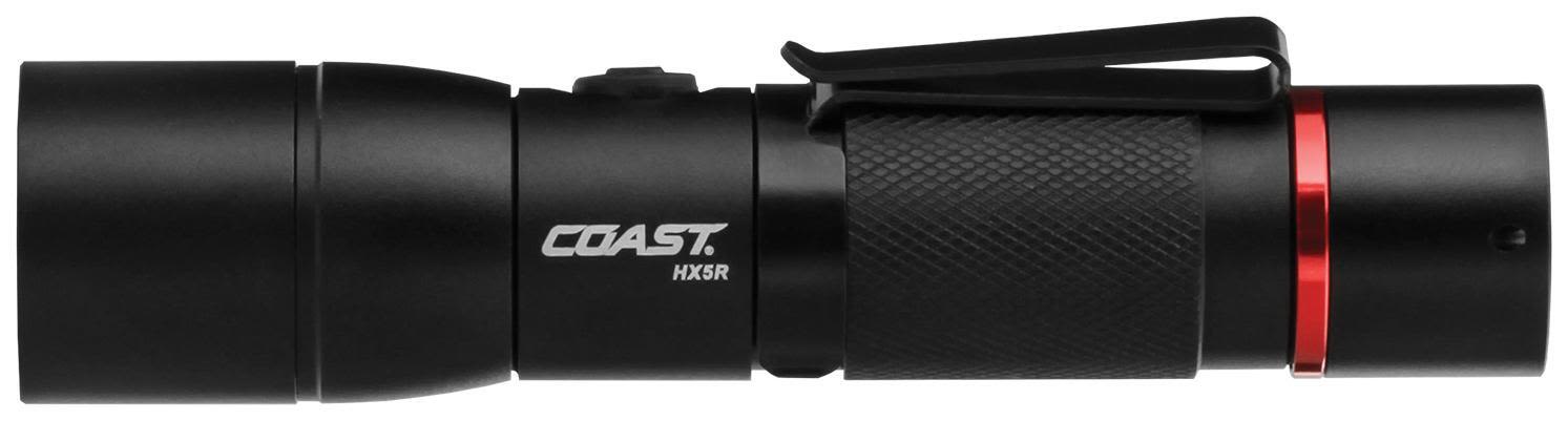 Coast HX5R-HB Ficklampa uppladdningsbar