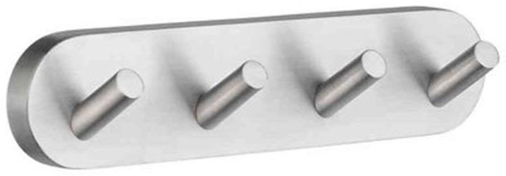 Smedbo Home HK359 Handdukshängare 4 krokar
