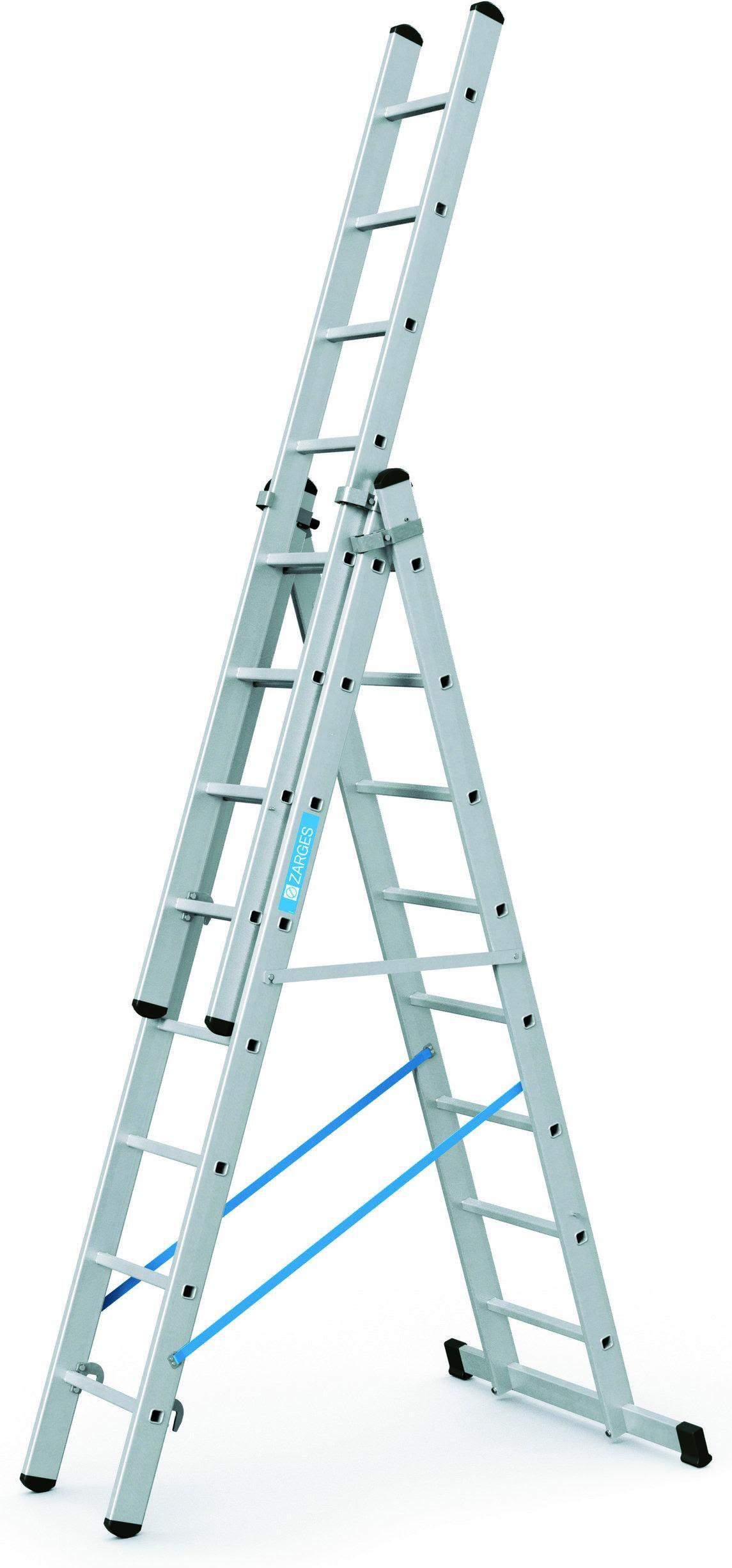 Zarges Skymaster X Kombistege 3-delad 5,8 m