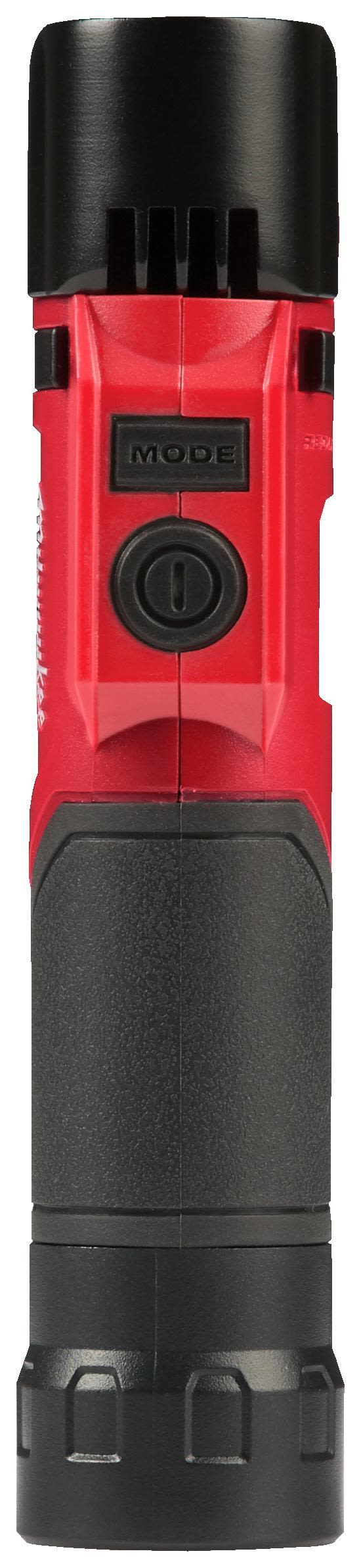Milwaukee L4 PWL-301 Batterilampa med batterier och laddare
