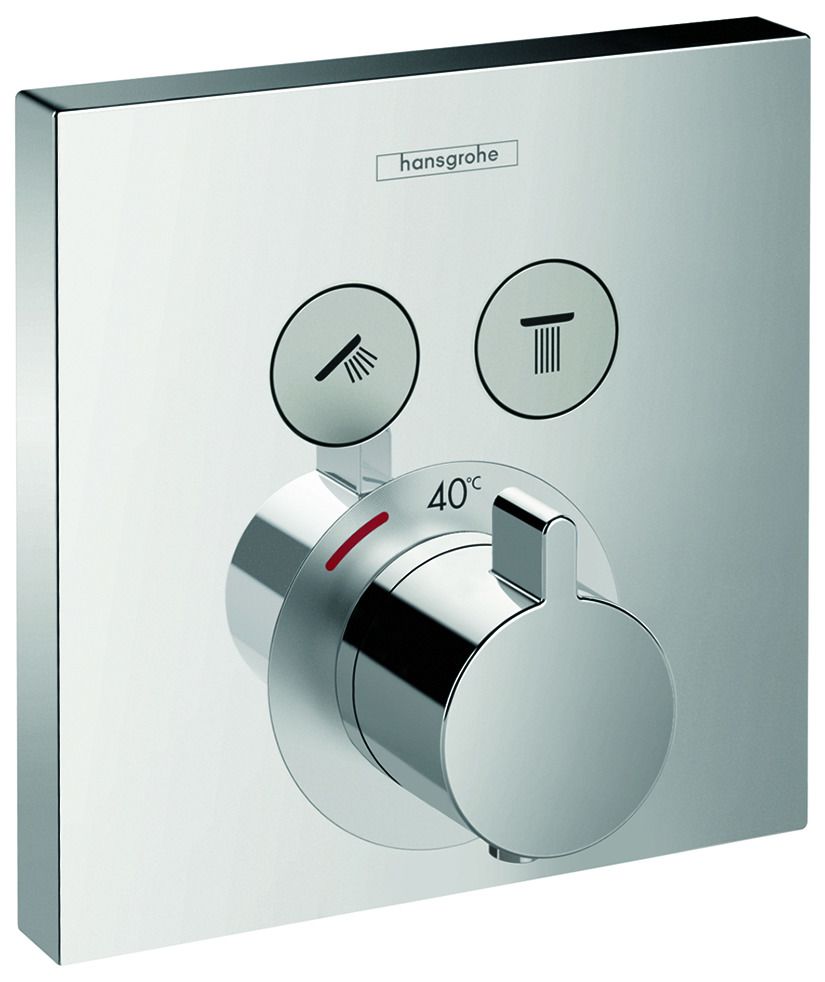 Hansgrohe ShowerSelect Termostatblandare