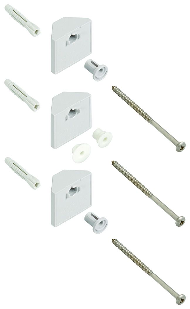 Hansgrohe Raindance Monteringsset
