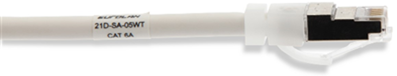 Eurolan 21D-SA-02OR Patchkabel S/FTP, 2 x RJ45, 2 m