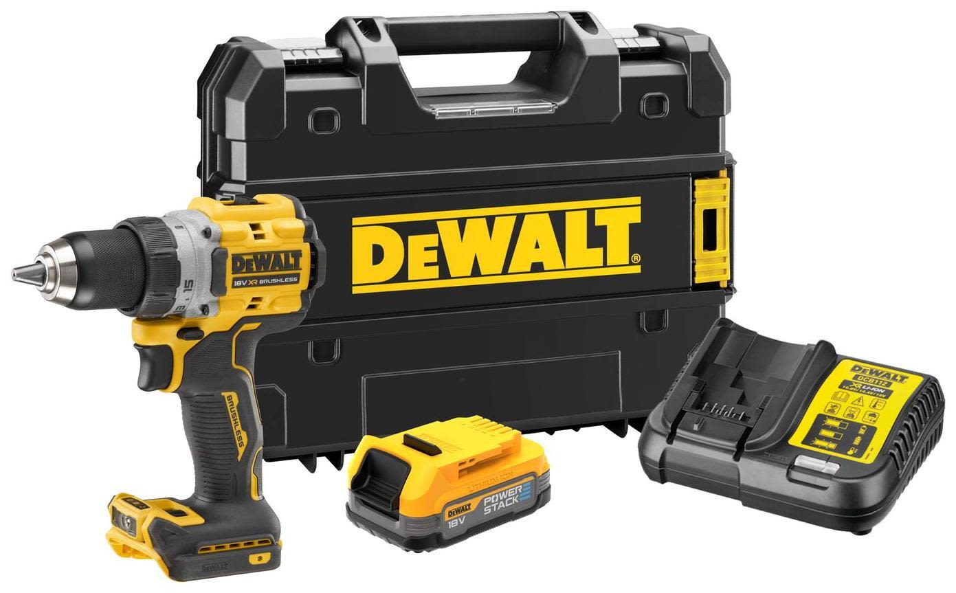 Dewalt DCD800E2T-QW Skrutrekker med batteri og lader