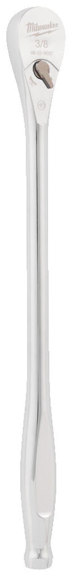 Milwaukee 4932479651 Spärrskaft 3/8 tum, långt