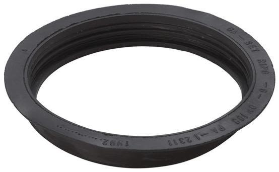 Uponor 3105830 Läppring 110 mm, svart