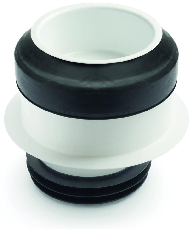 Jafo 3106703 Golvanslutningsstos 110 mm Utan huv