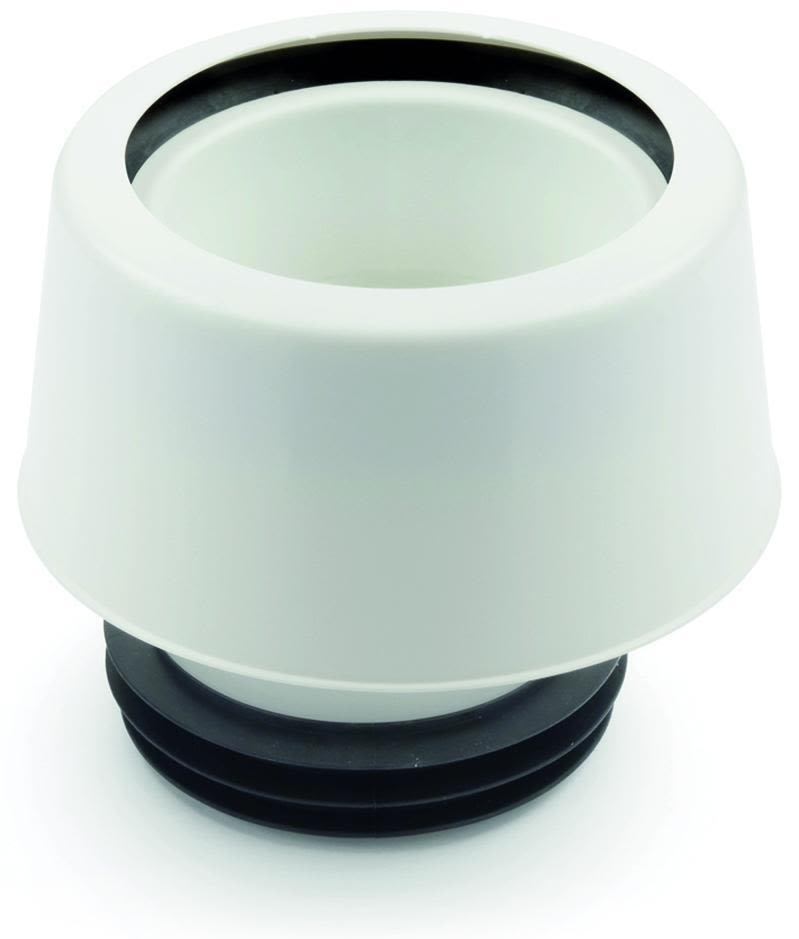 Jafo 3106704 Golvanslutningsstos 110 mm Med huv