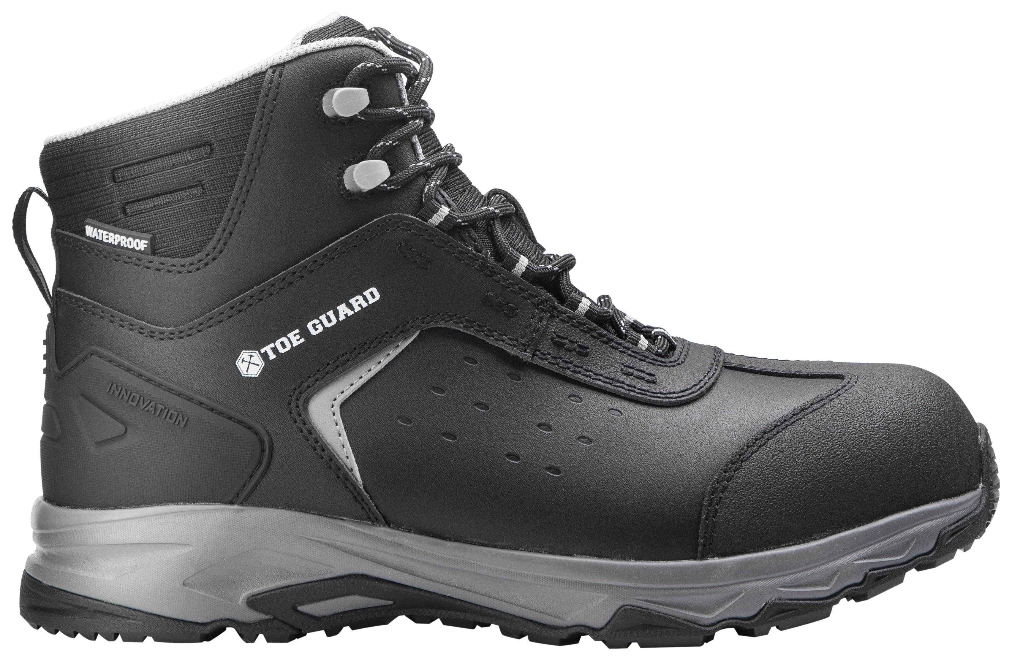 Toe Guard Wild WR Mid Skyddskänga S3, svart 40