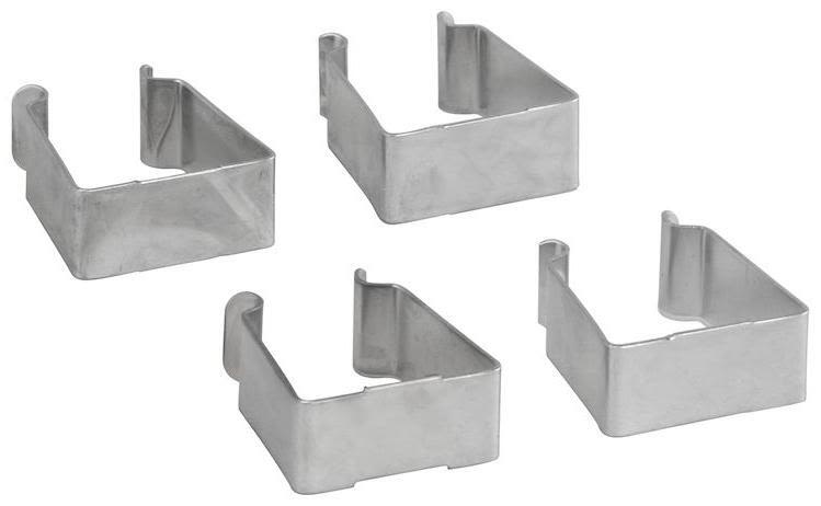 Elfa 222548 Gavelclips till backstativ Galvaniserad