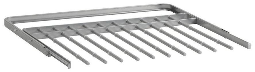 Elfa 266180 Byxhängare utdragbar, 449x430x24 mm