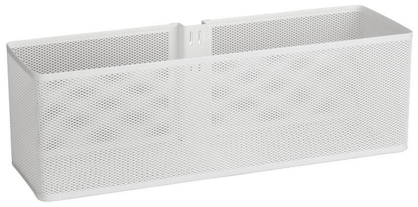 Elfa 333090 Meshkorg vit 435x144x136 mm