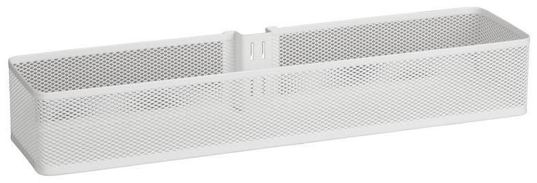 Elfa 333190 Meshkorg vit 435x104x70 mm
