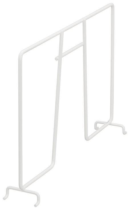 Elfa 100162 Avdelare vit, för trådhylla 311x54x200 mm