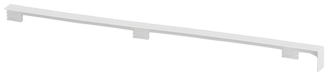 Elfa 609010 Konsoltäcklist vit, klick-in