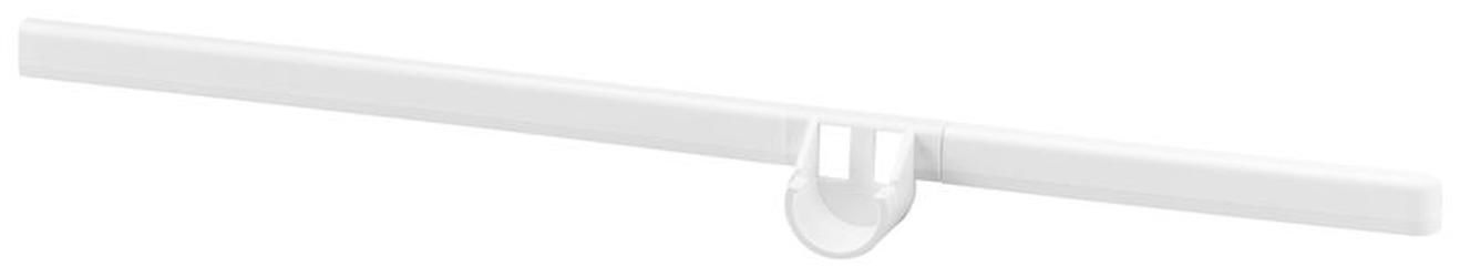 Elfa 480610 Konsoltäcklist vit, 33x420x33 mm Vänster