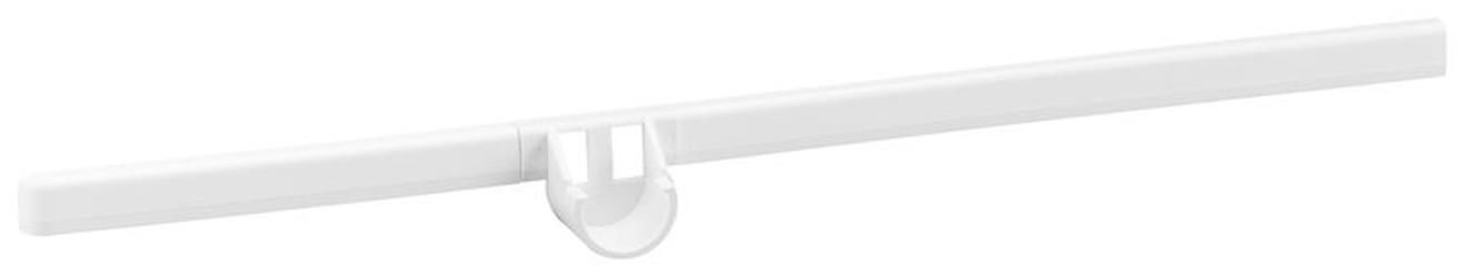 Elfa 480710 Konsoltäcklist vit, 33x420x33 mm Höger