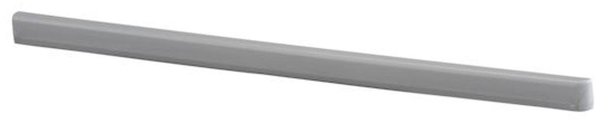 Elfa 601288 Konsoltäcklist vänster, 8x320x16 mm Platinum