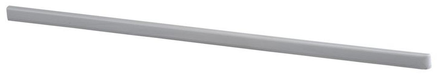 Elfa 603088 Konsoltäcklist platinum, 8x500x16 mm Höger