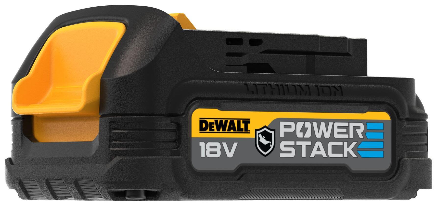 Dewalt DCBP034G-XJ Batteri 18 V, 1,7 Ah