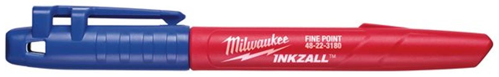 Milwaukee 4932492126 Markörpenna permanent Blå