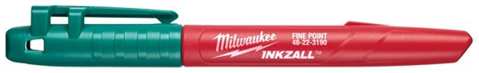Milwaukee 4932492127 Markörpenna permanent Grön