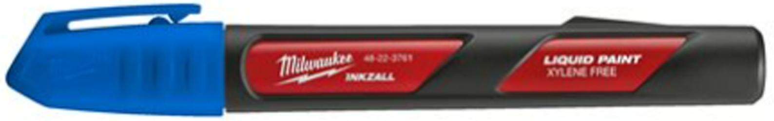 Milwaukee 4932492144 Markörpenna flytande Blå