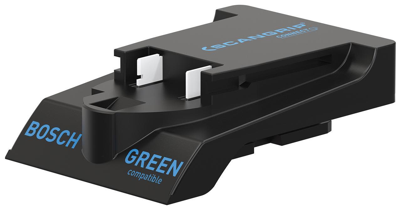 SCANGRIP CONNECT 03.6141C Adapter för Bosch grön