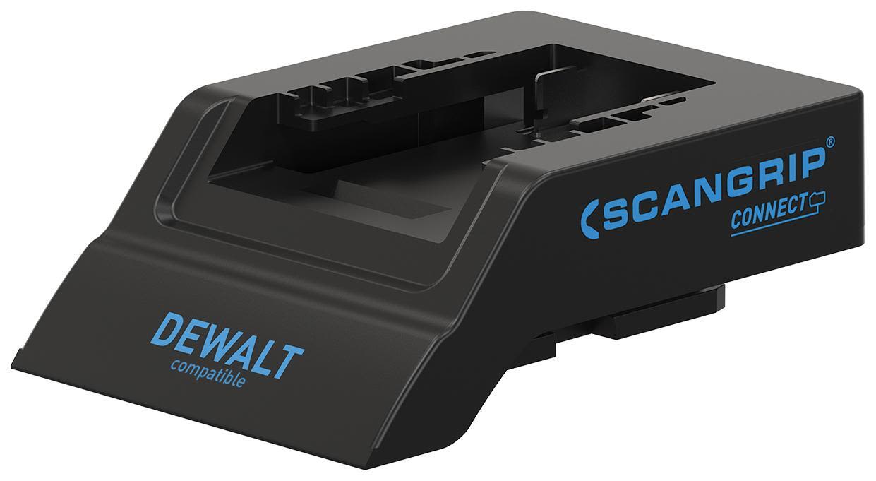 SCANGRIP CONNECT 03.6142C Adapteri Dewaltin akkuja varten