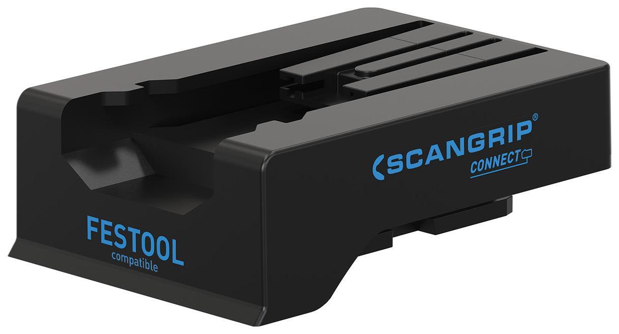 SCANGRIP CONNECT 03.6153C Adapter for Festool